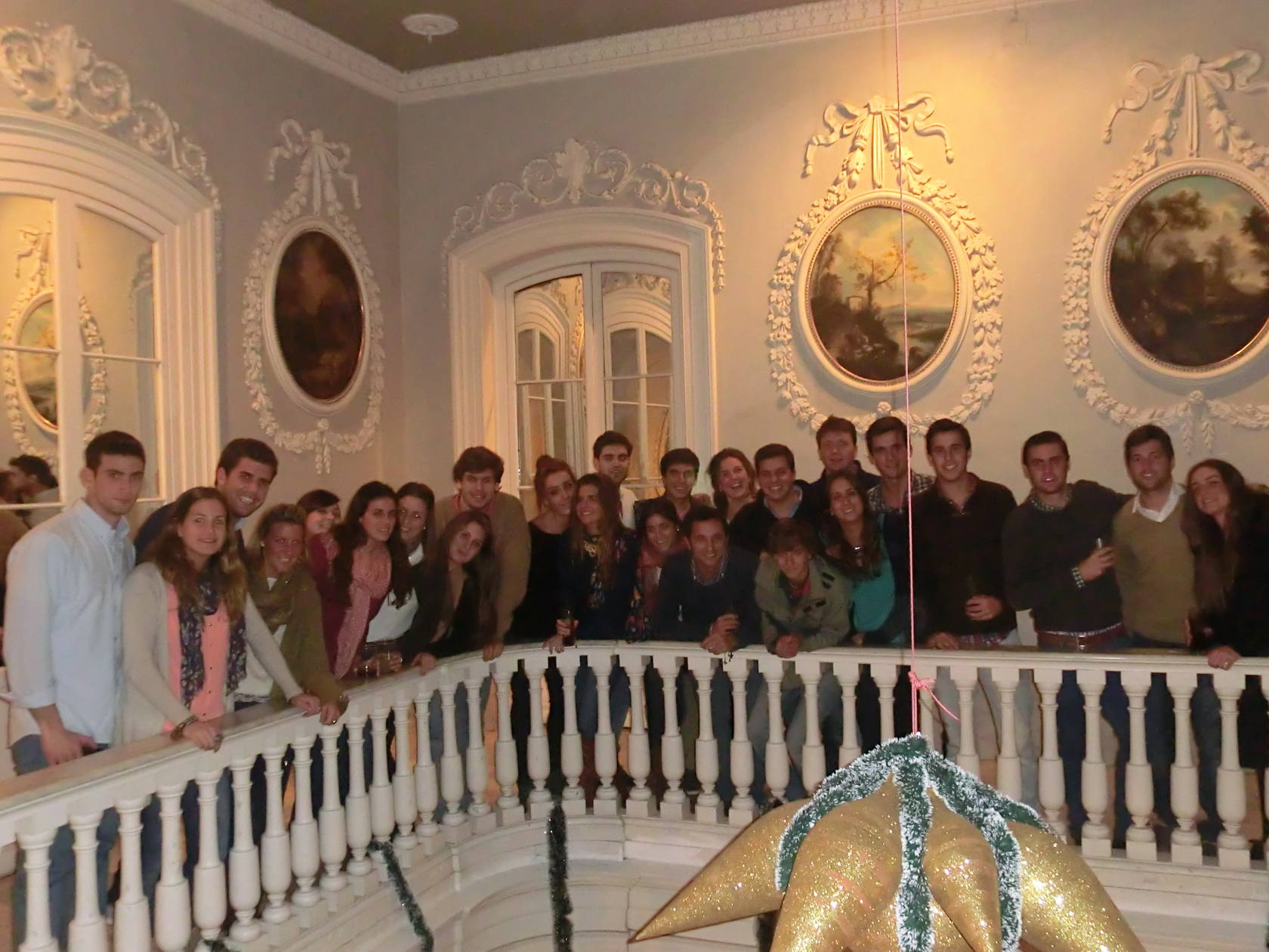 Mentidero: Zambomba en el Jardín de Veedor