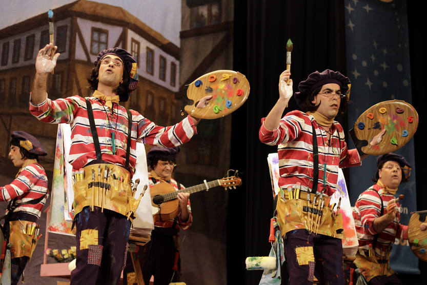 Los paletas - Carnaval de Cádiz 2013