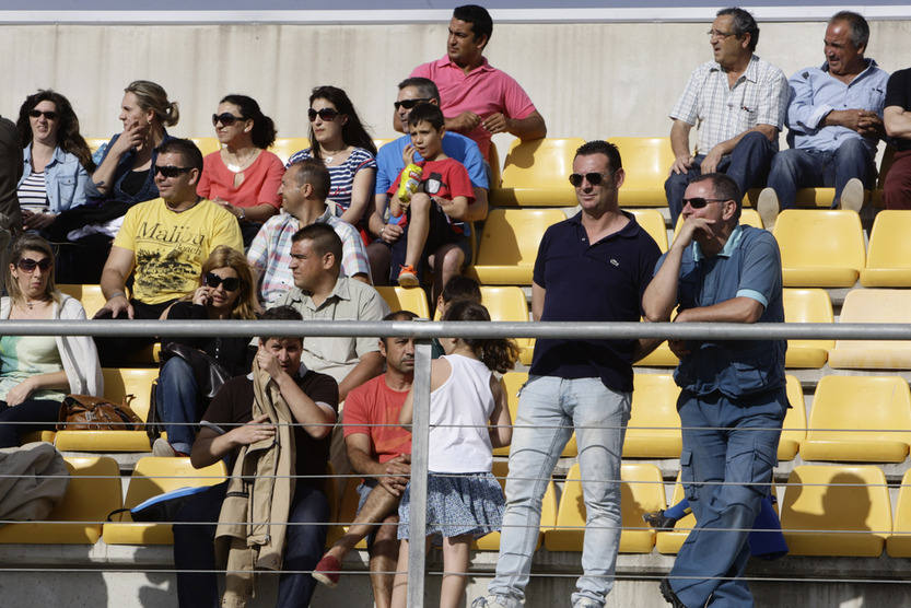 Fiesta de clausura de la temporada del Cádiz CF en El Rosal