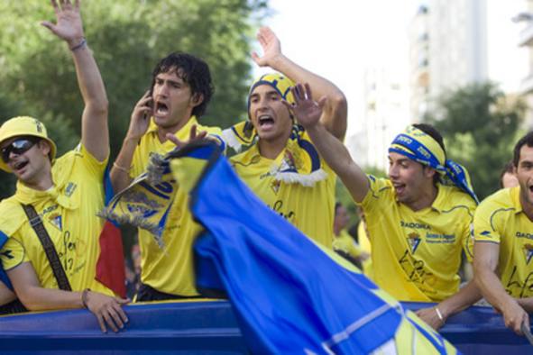 Celebraci�n del ascenso