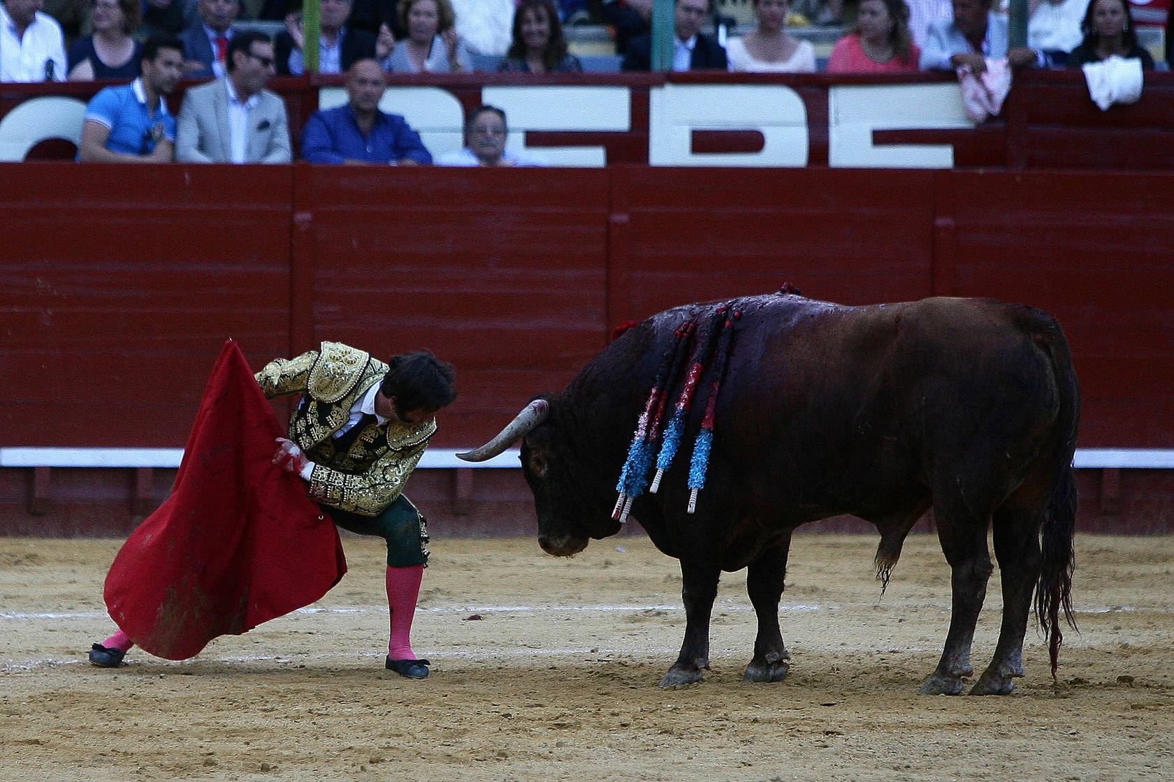 Sábado de toros en Jerez con Ponce, Padilla y Talavante