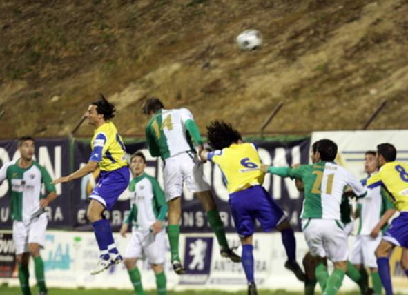Antequera CF 0-1 C�diz CF