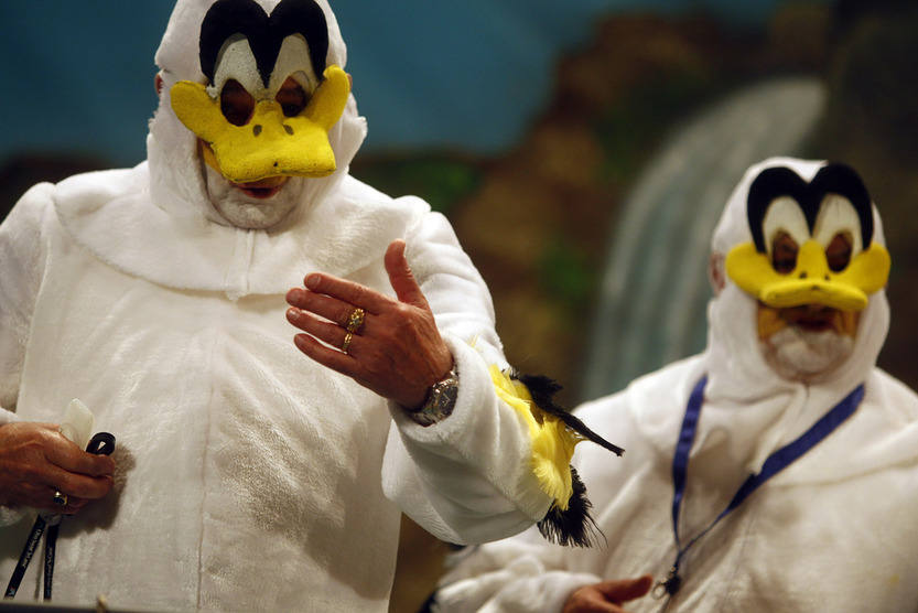 Teófila nos tiene abandonaditos