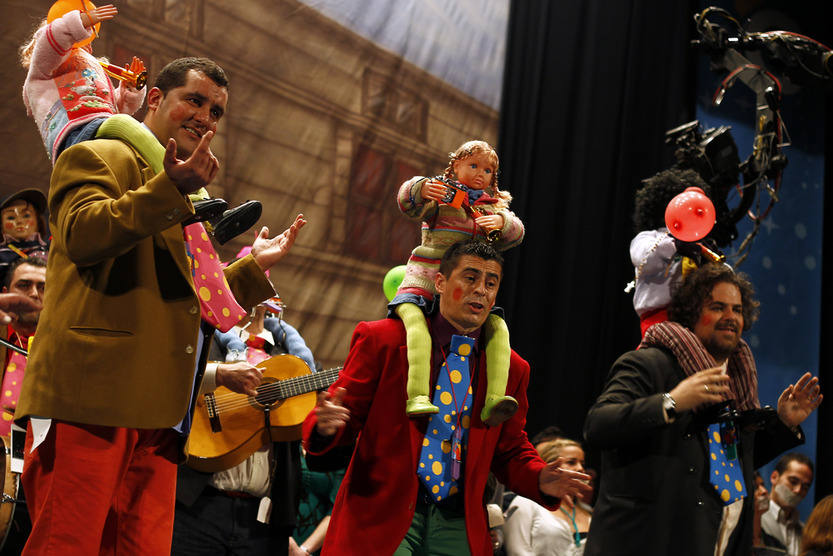 Los cargaores - Carnaval de Cádiz 2013