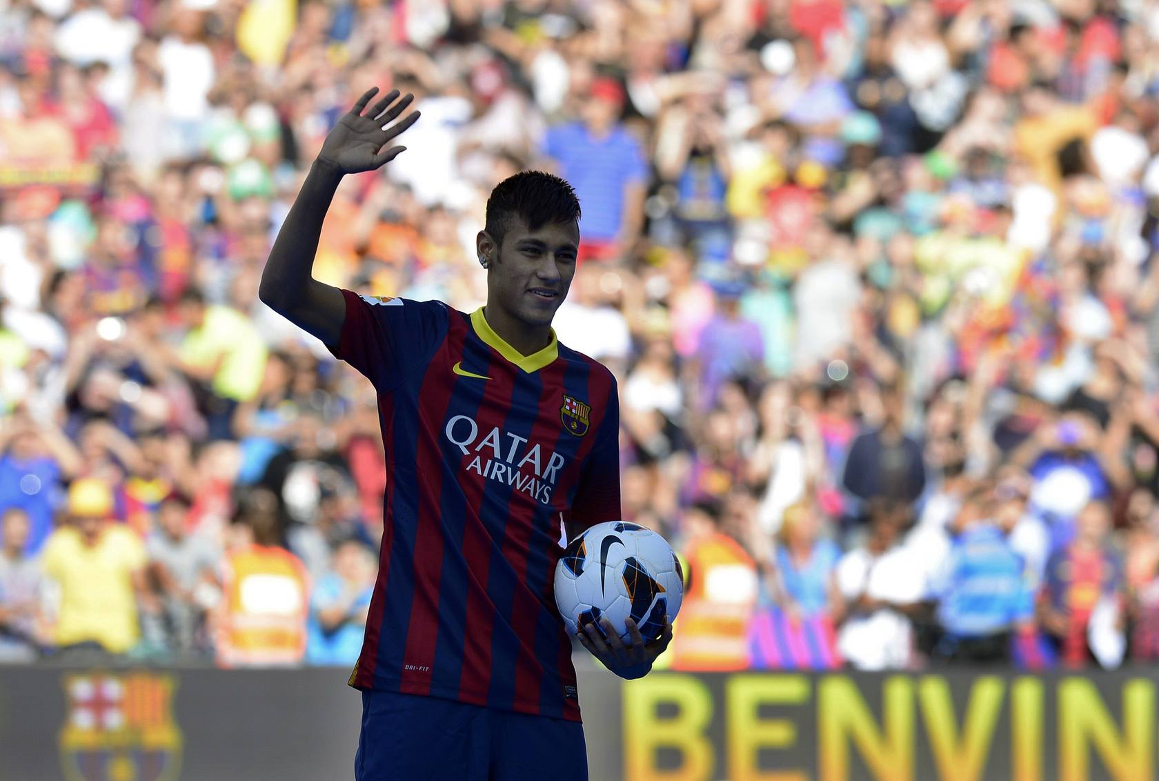 Neymar ya es del Barça