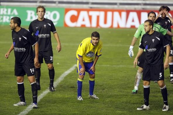 C�diz CF 3 - 3 UD Marbella