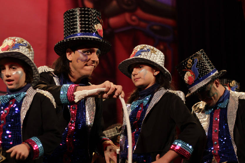 Catastrophic Magic Band - Semifinal Carnaval de Cádiz 2013