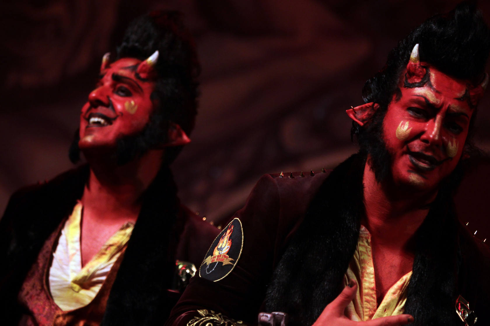 Comparsa Los del piso de abajo - Semifinales del Carnaval 2013