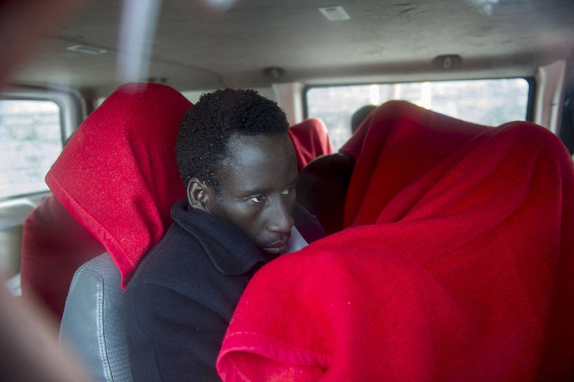 Rescatados 27 inmigrantes en la costa de Tarifa